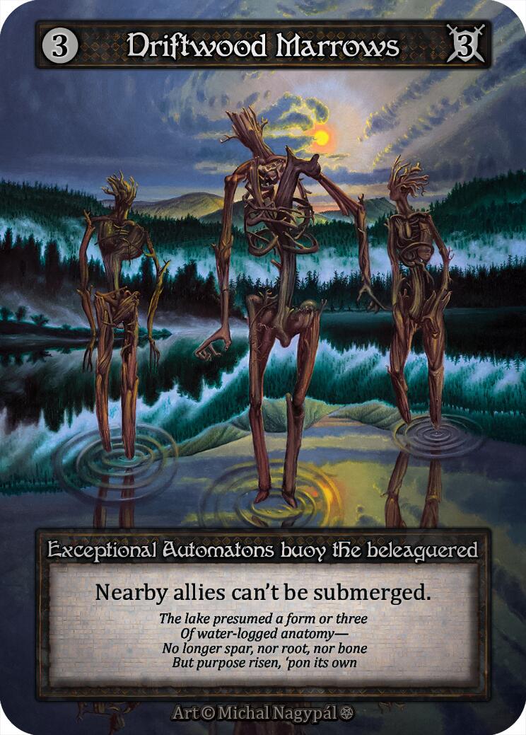 Driftwood Marrows