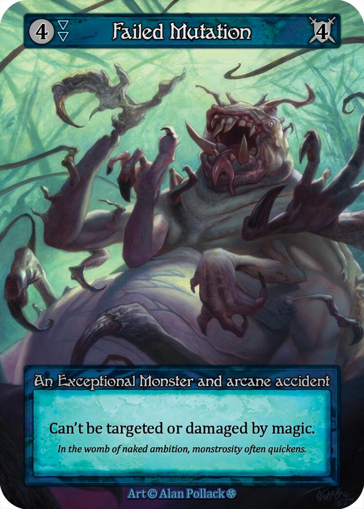 Failed Mutation