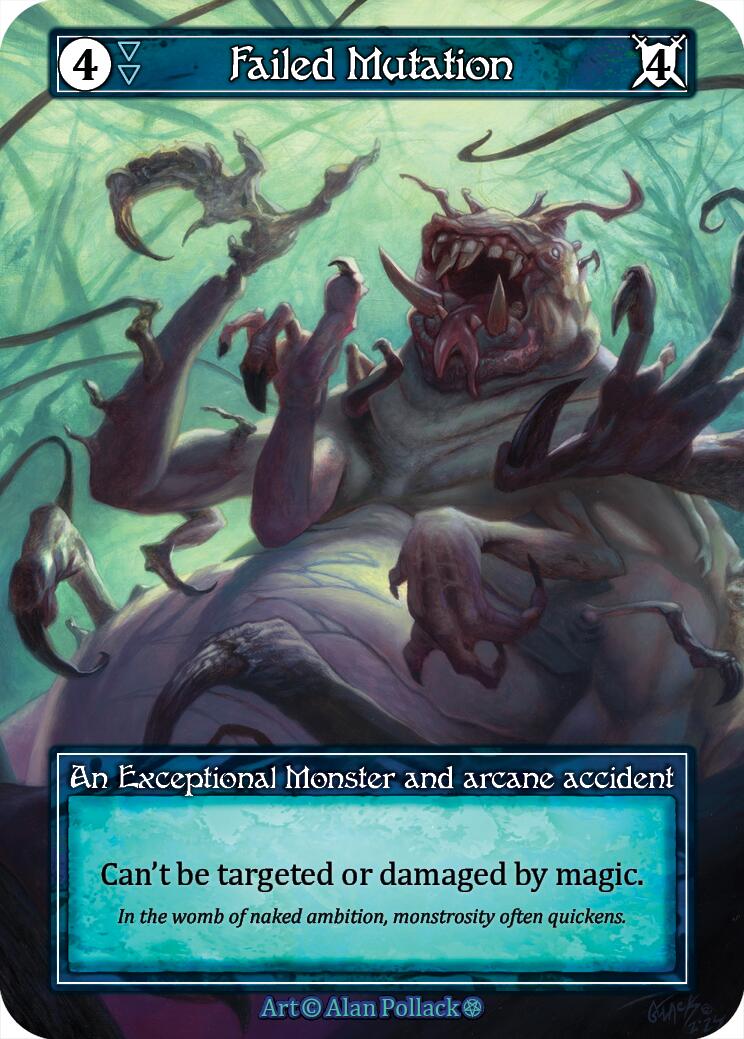 Failed Mutation (Foil)