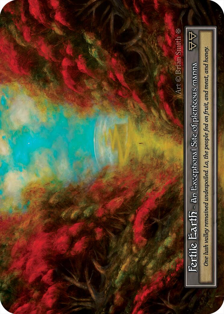 Fertile Earth (Foil)