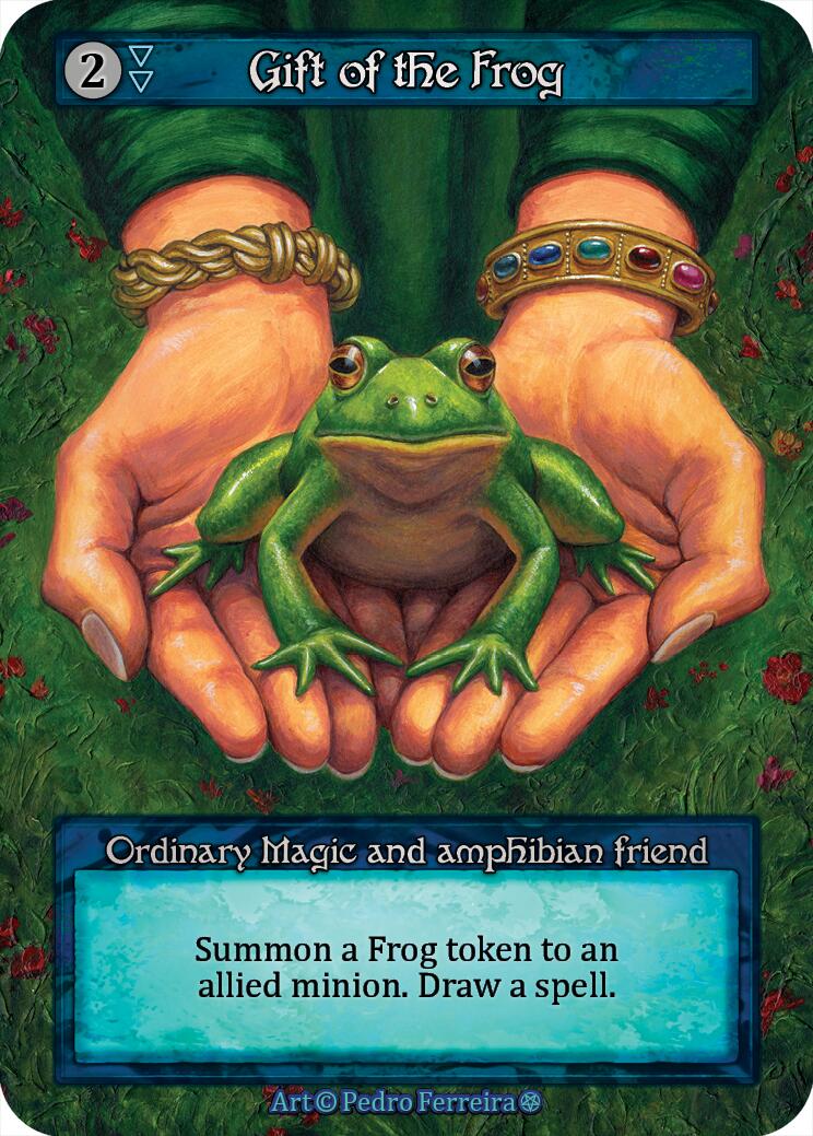 Gift of the Frog