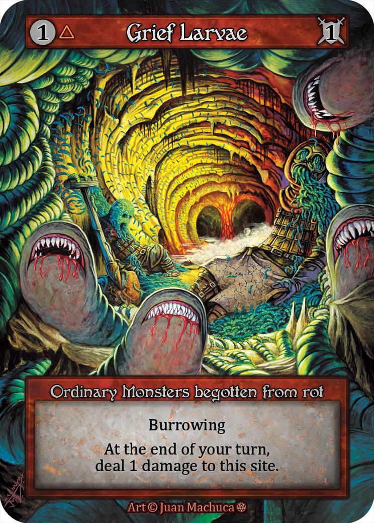 Grief Larvae