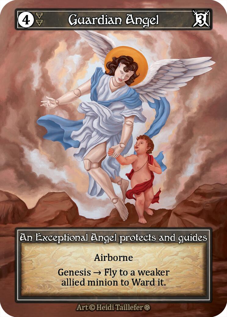 Guardian Angel (Foil)