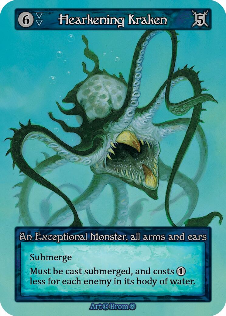 Hearkening Kraken