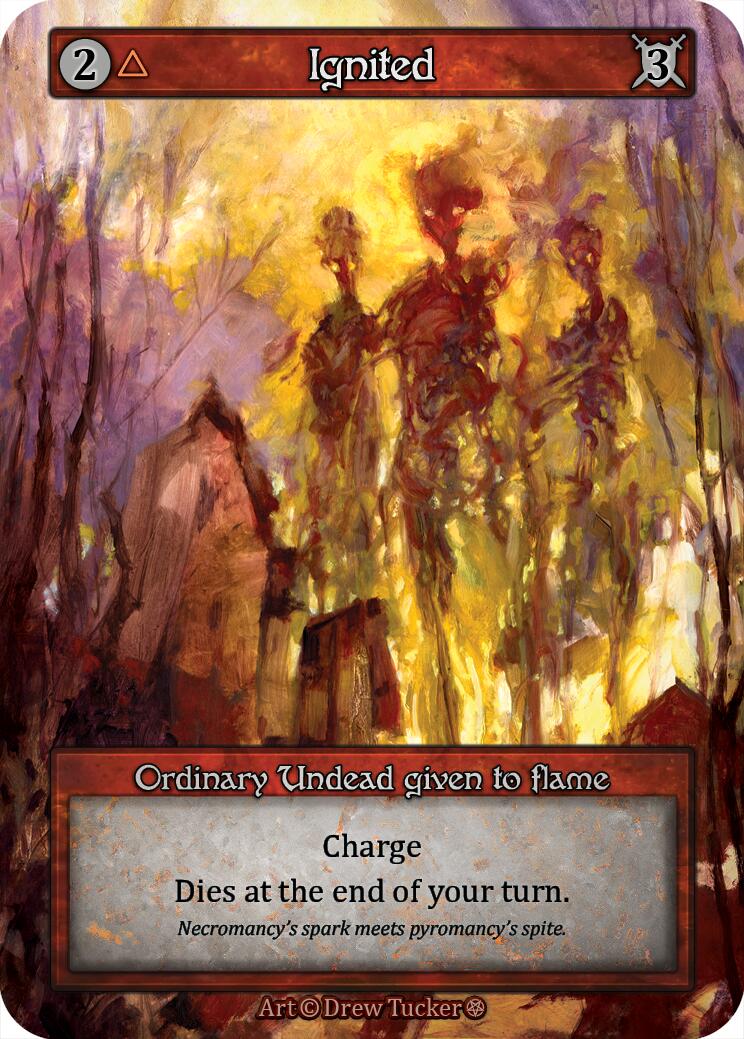Ignited
