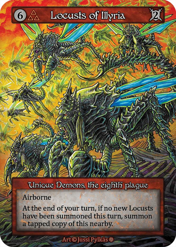 Locusts of Illyria