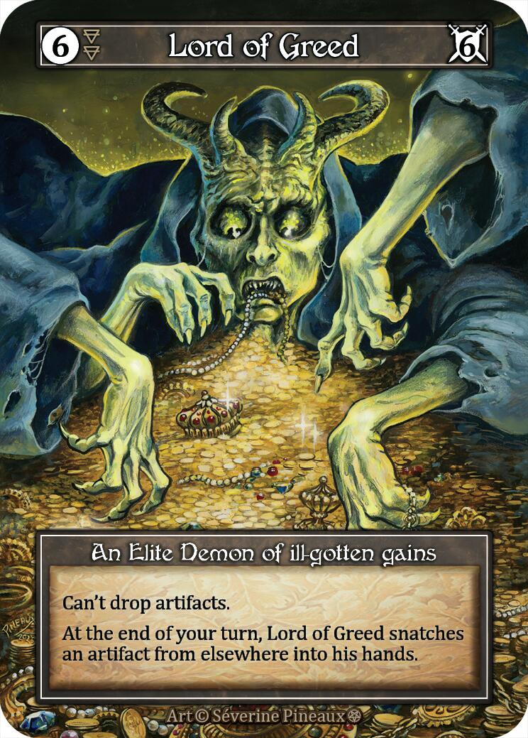 Lord of Greed (Foil)