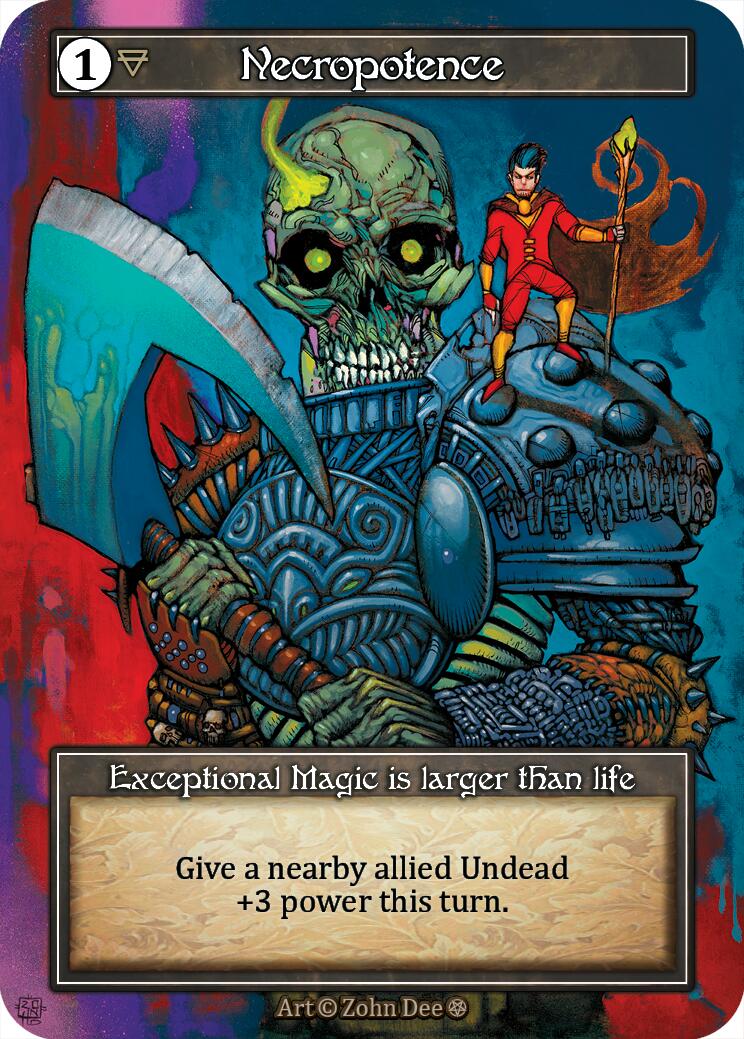 Necropotence (Foil)