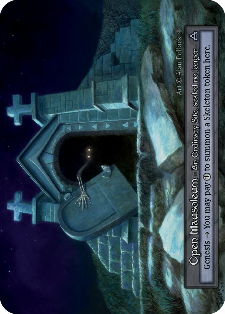 Open Mausoleum