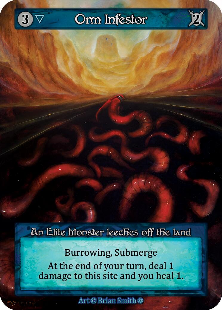 Orm Infestor