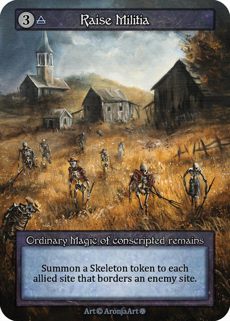 Raise Militia