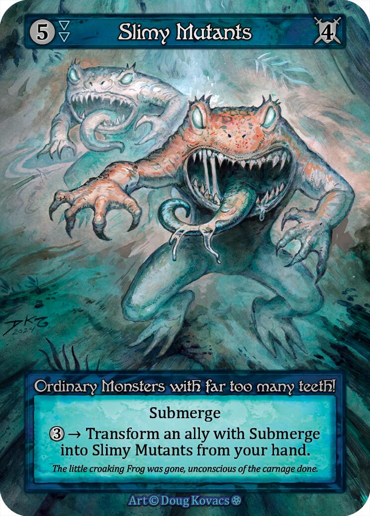 Slimy Mutants