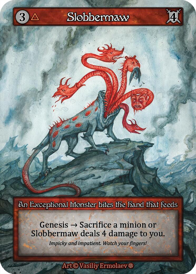 Slobbermaw