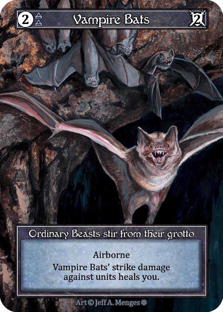 Vampire Bats (Foil)