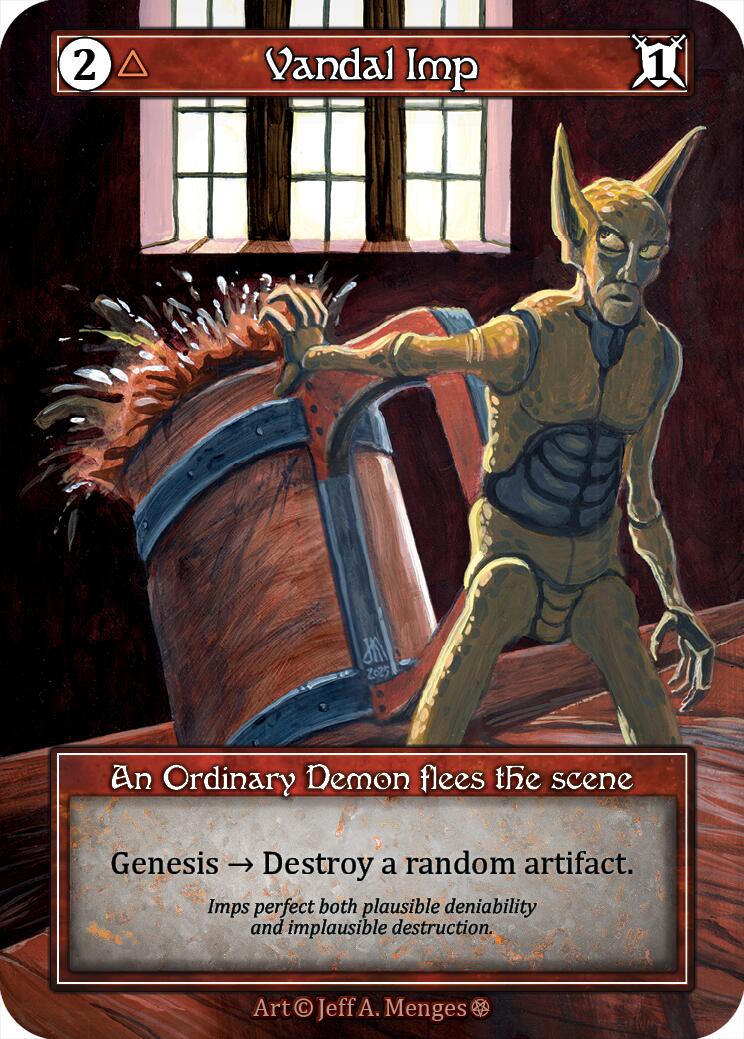 Vandal Imp (Foil)