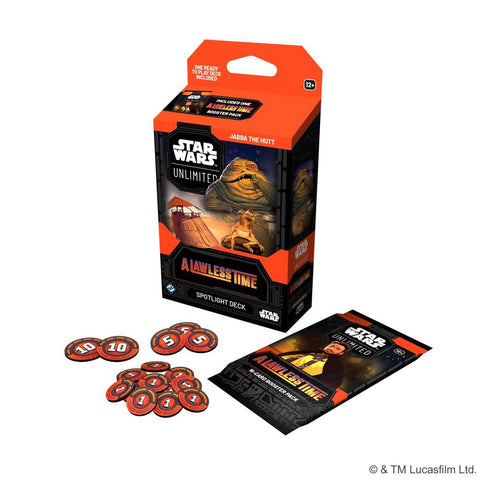 Star Wars: Unlimited - A Lawless Time - Spotlight Deck: Jabba the Hutt [PRE-ORDER]