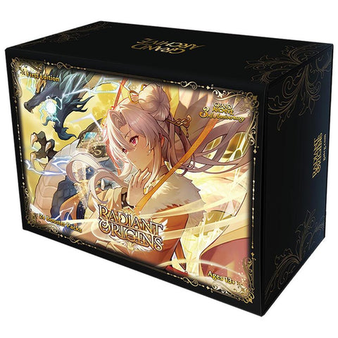 Grand Archive TCG: Radiant Origins 1st Edition Booster Box