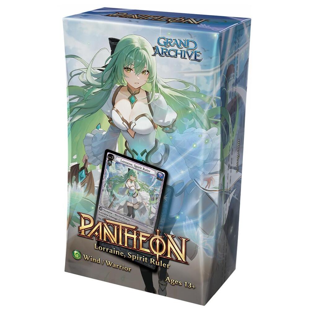 Grand Archive TCG: RO: Pantheon Deck: Lorraine, Spirit Ruler