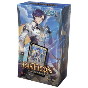 Grand Archive TCG: RO: Pantheon Deck: Zander, Blinding Steel