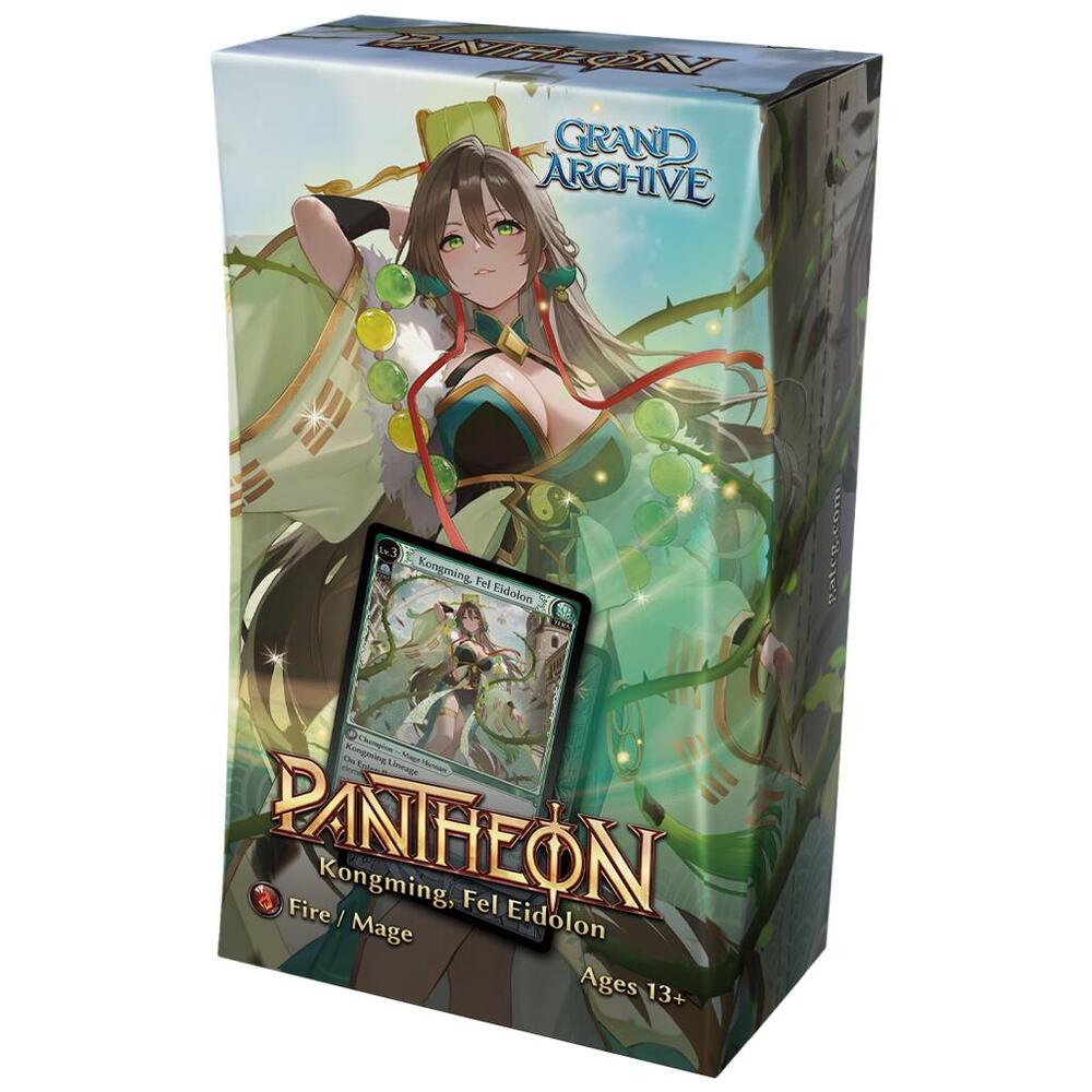 Grand Archive TCG: RO: Pantheon Deck: Kongming, Fel Eidolon