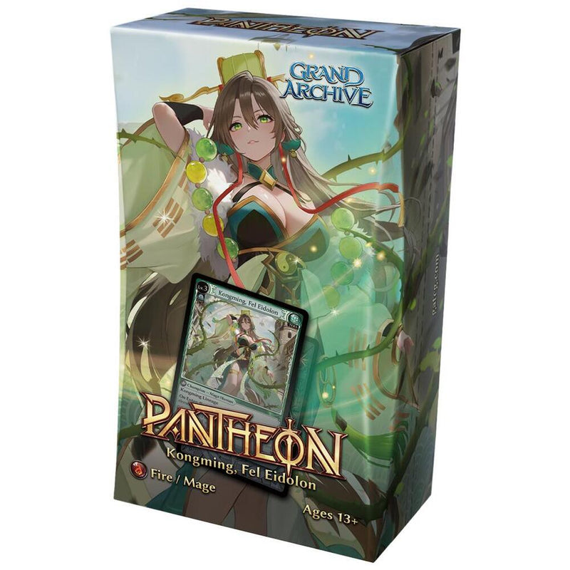 Grand Archive TCG: RO: Pantheon Deck: Kongming, Fel Eidolon