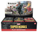 MtG: Marvel Super Heroes - Play Booster Display [PRE-ORDER]
