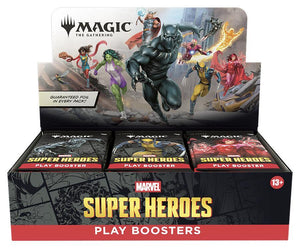 MtG: Marvel Super Heroes - Play Booster Display [PRE-ORDER]