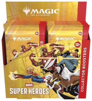 MtG: Marvel Super Heroes - Collector Booster Display [PRE-ORDER]