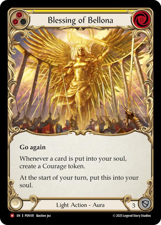 Blessing Of Bellona (Yellow)