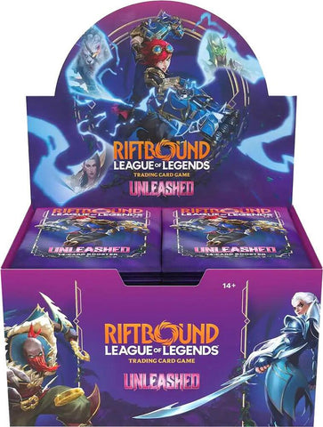 Riftbound - Unleashed Booster Box