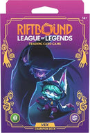 Riftbound - Unleashed Champion Deck (Vex)