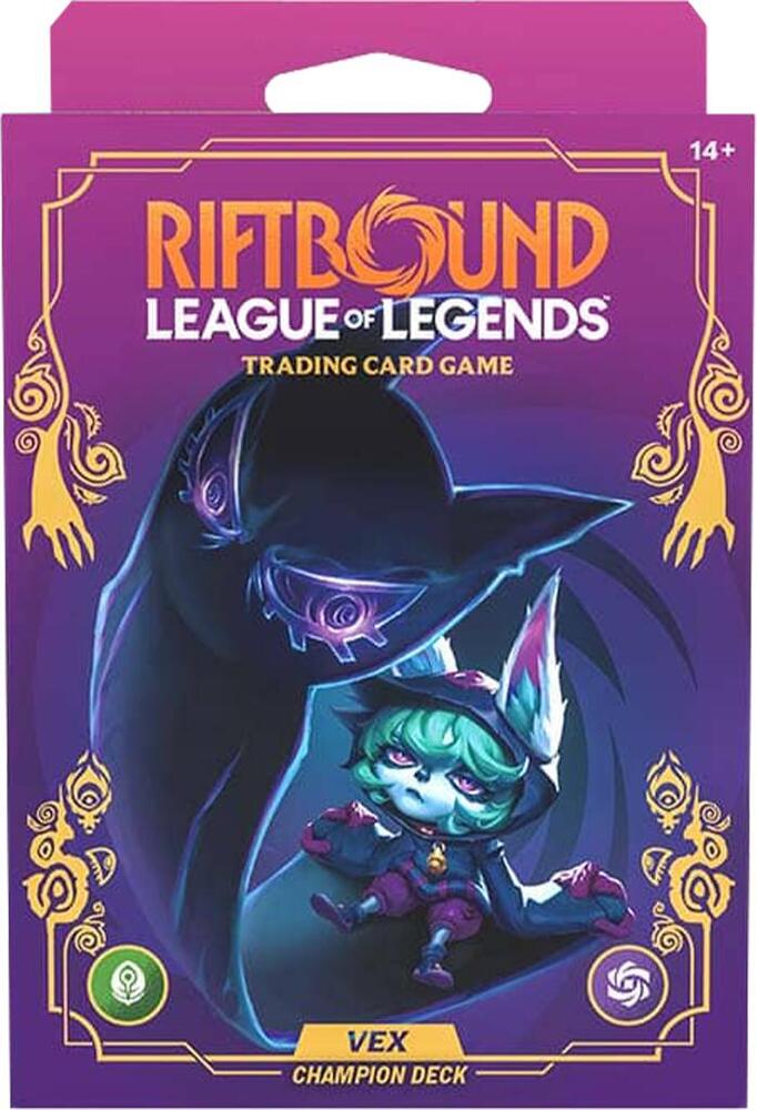 Riftbound - Unleashed Champion Deck (Vex)