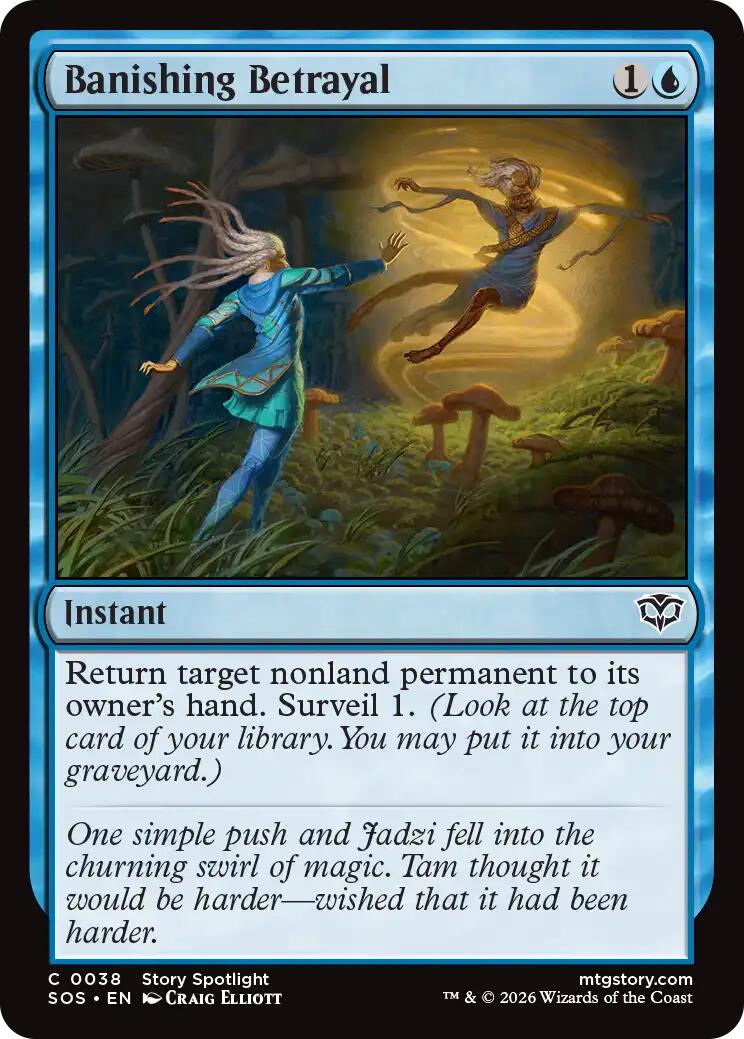 Banishing Betrayal