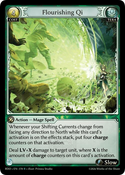 Flourishing Qi