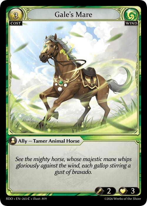 Gale's Mare