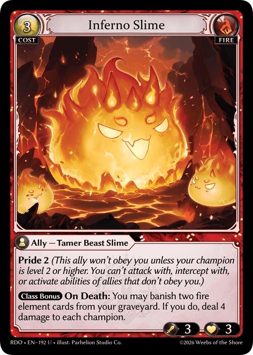 Inferno Slime