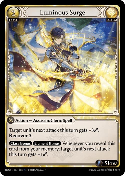 Luminous Surge