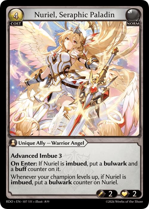 Nuriel, Seraphic Paladin