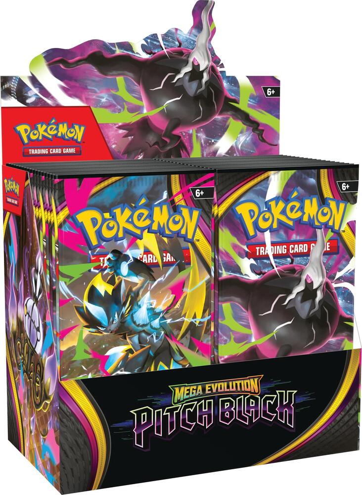Pokemon - ME05: Pitch Black Booster Box [PRE-ORDER]