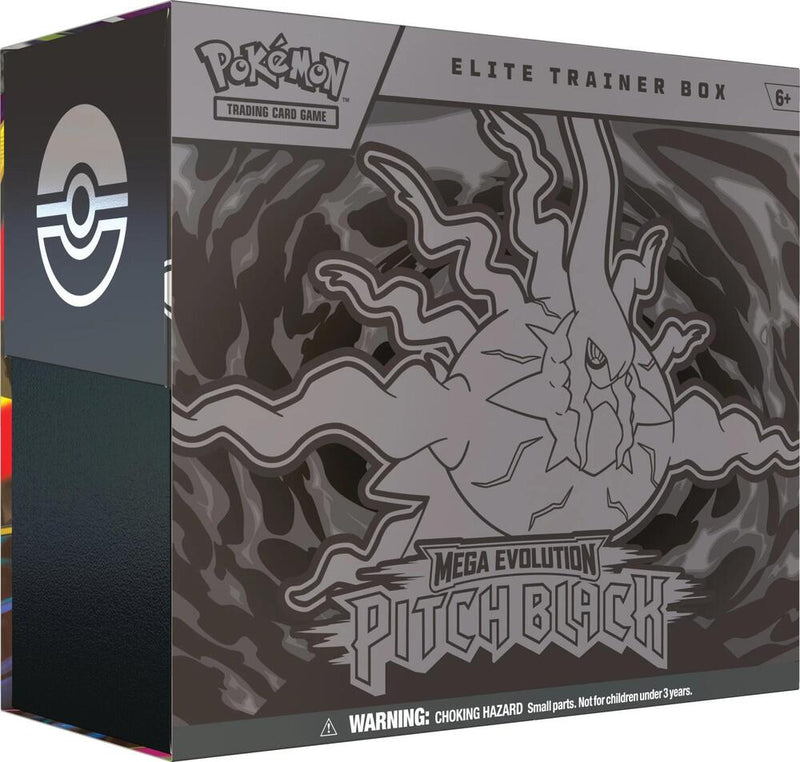 Pokemon - ME05: Pitch Black Elite Trainer Box [PRE-ORDER]