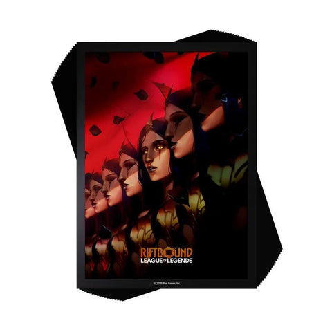 Riftbound TCG: Unleashed Art Sleeves - Leblanc, Deceiver 100CT