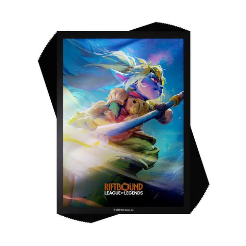 Riftbound TCG: Unleashed Art Sleeves - Poppy, Keeper of the Hammer 100CT