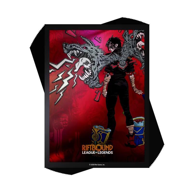 Riftbound TCG: Unleashed Art Sleeves - Vi, Piltover Enforcer 100CT
