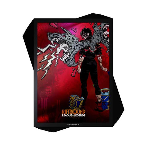 Riftbound TCG: Unleashed Art Sleeves - Vi, Piltover Enforcer 100CT