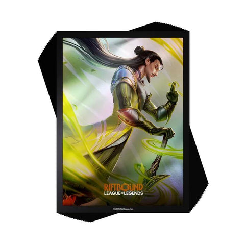 Riftbound TCG: Unleashed Art Sleeves - Master Yi, Wuju Master 100CT