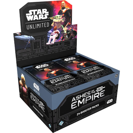 [Preorder] Ashes of the Empire - Booster Display