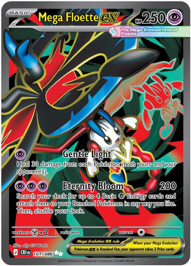 Mega Floette ex - 101/086
