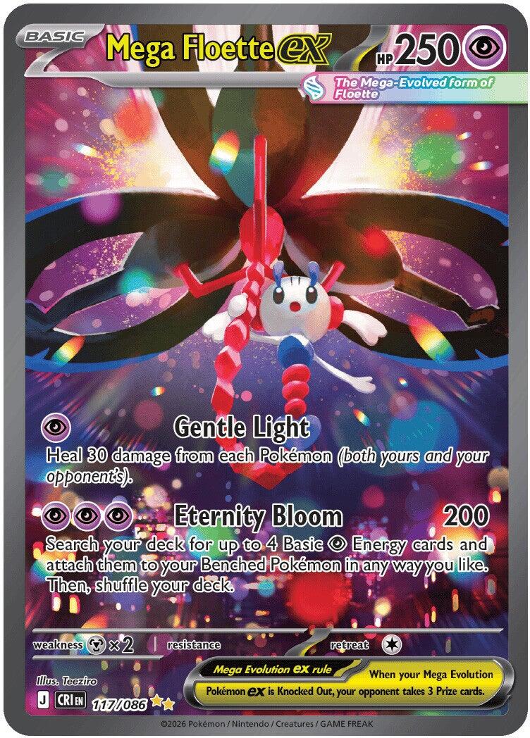 Mega Floette ex - 117/086