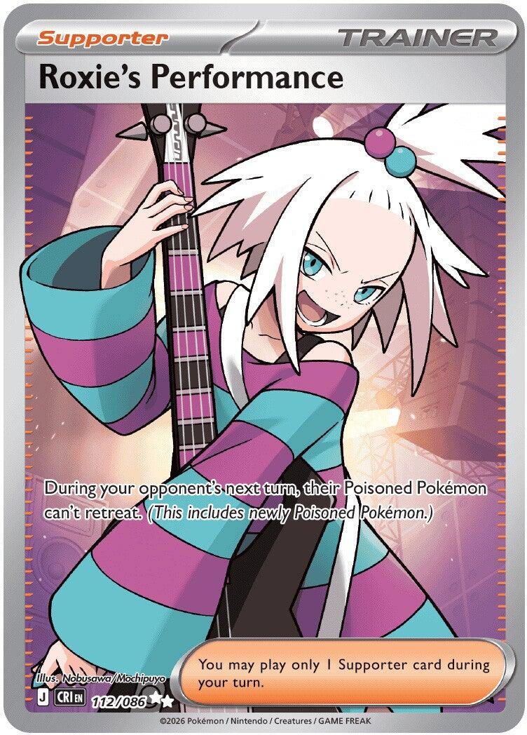 Roxie's Performance - 112/086