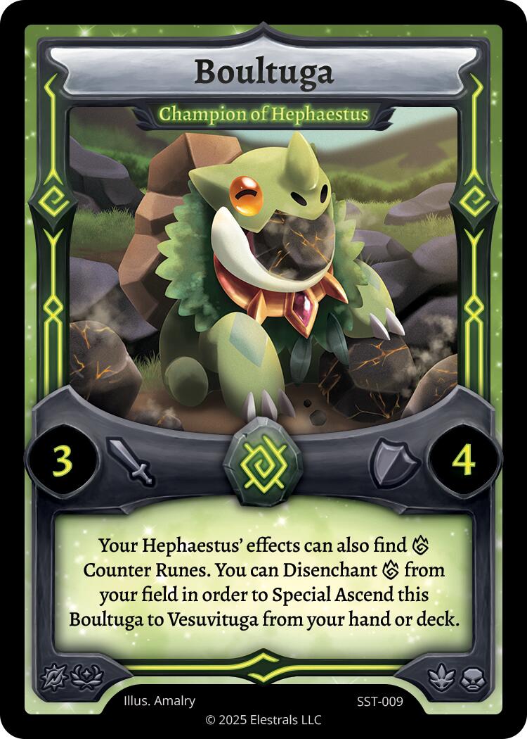 Boultuga - Champion of Hephaestus (SST-009)